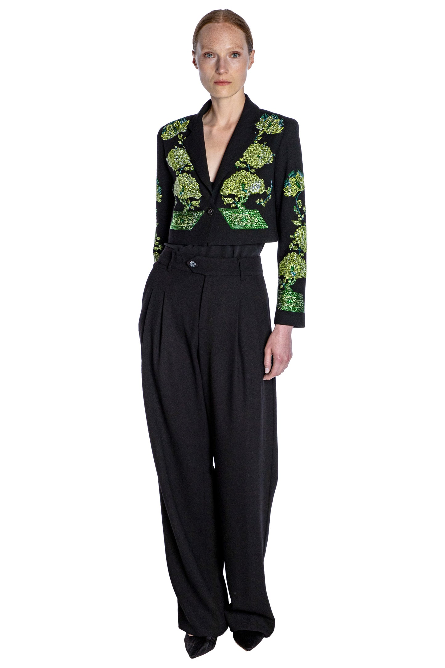 'BONSAI GARDEN' MARGARET JACKET - - Libertine
