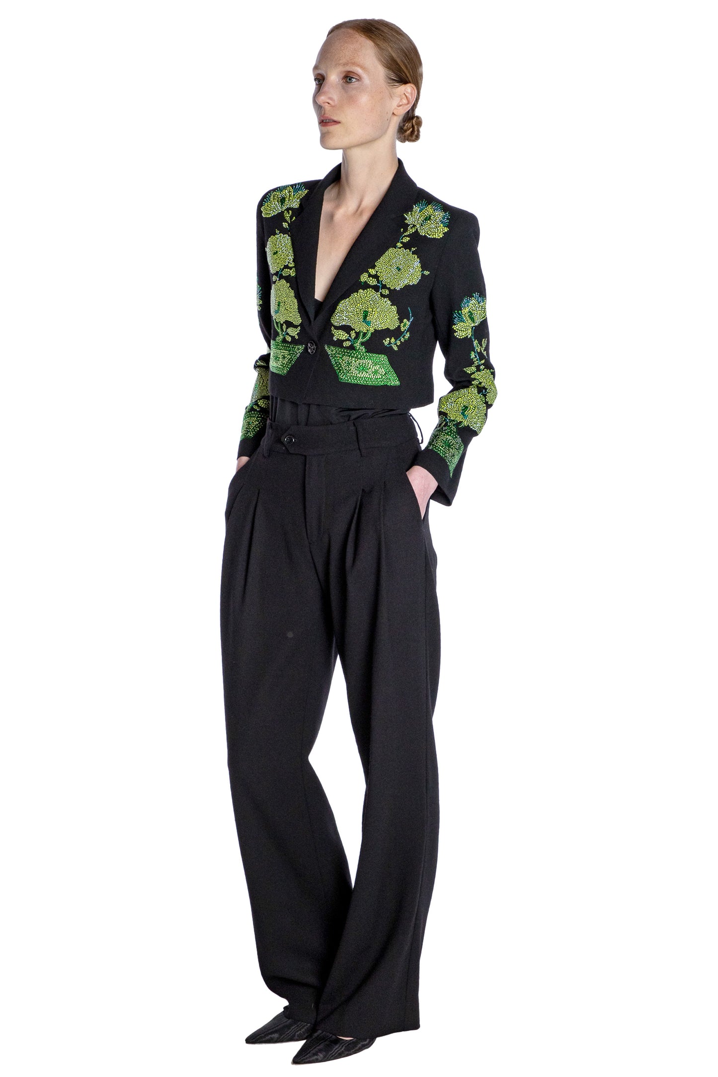 'BONSAI GARDEN' MARGARET JACKET - - Libertine