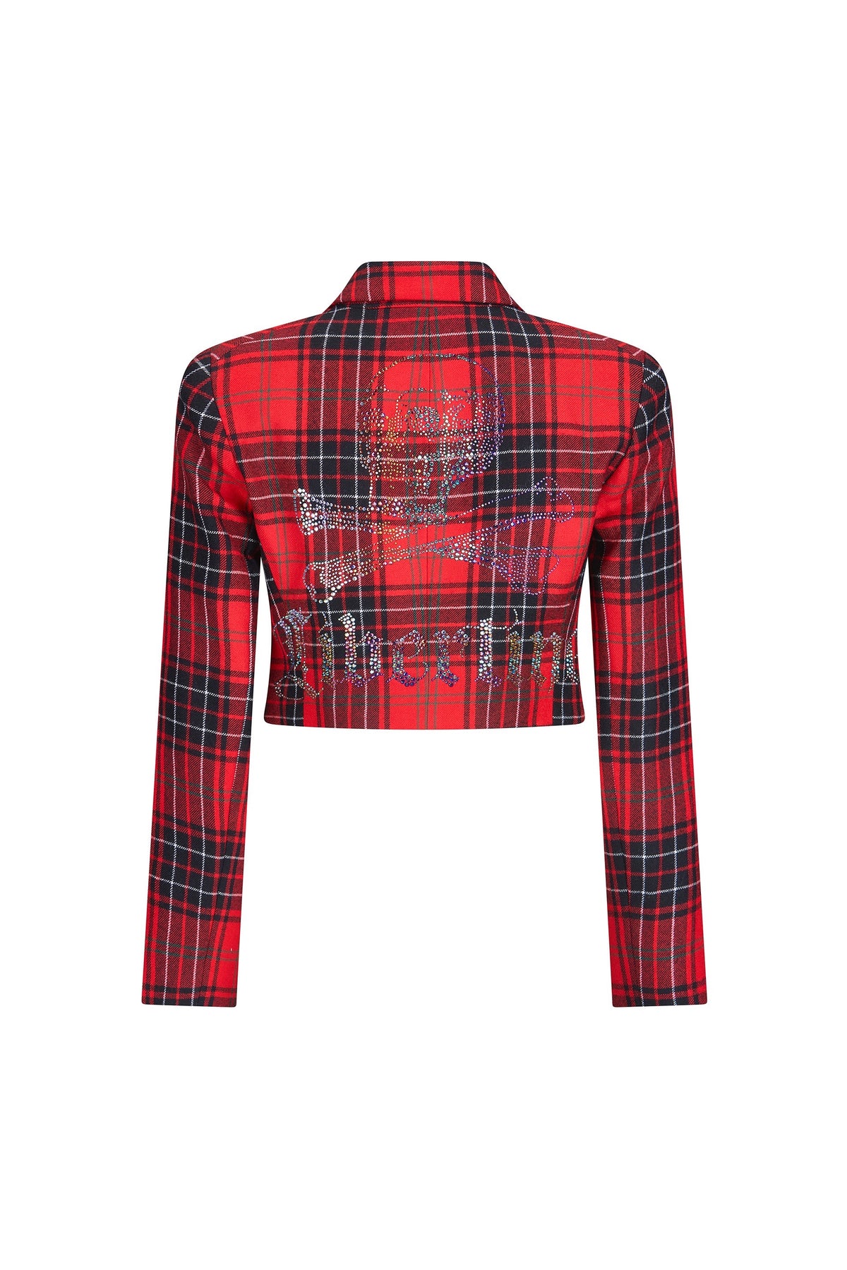'SKULL N BONES' MARGARET JACKET - - Libertine