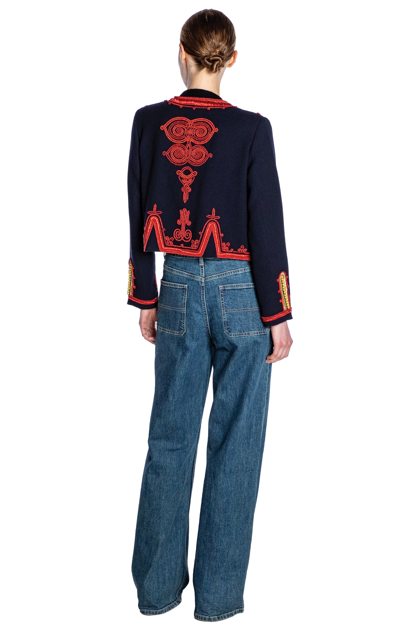 'ZOUAVES' EMBELLISHED CATHERINE JACKET - - Libertine