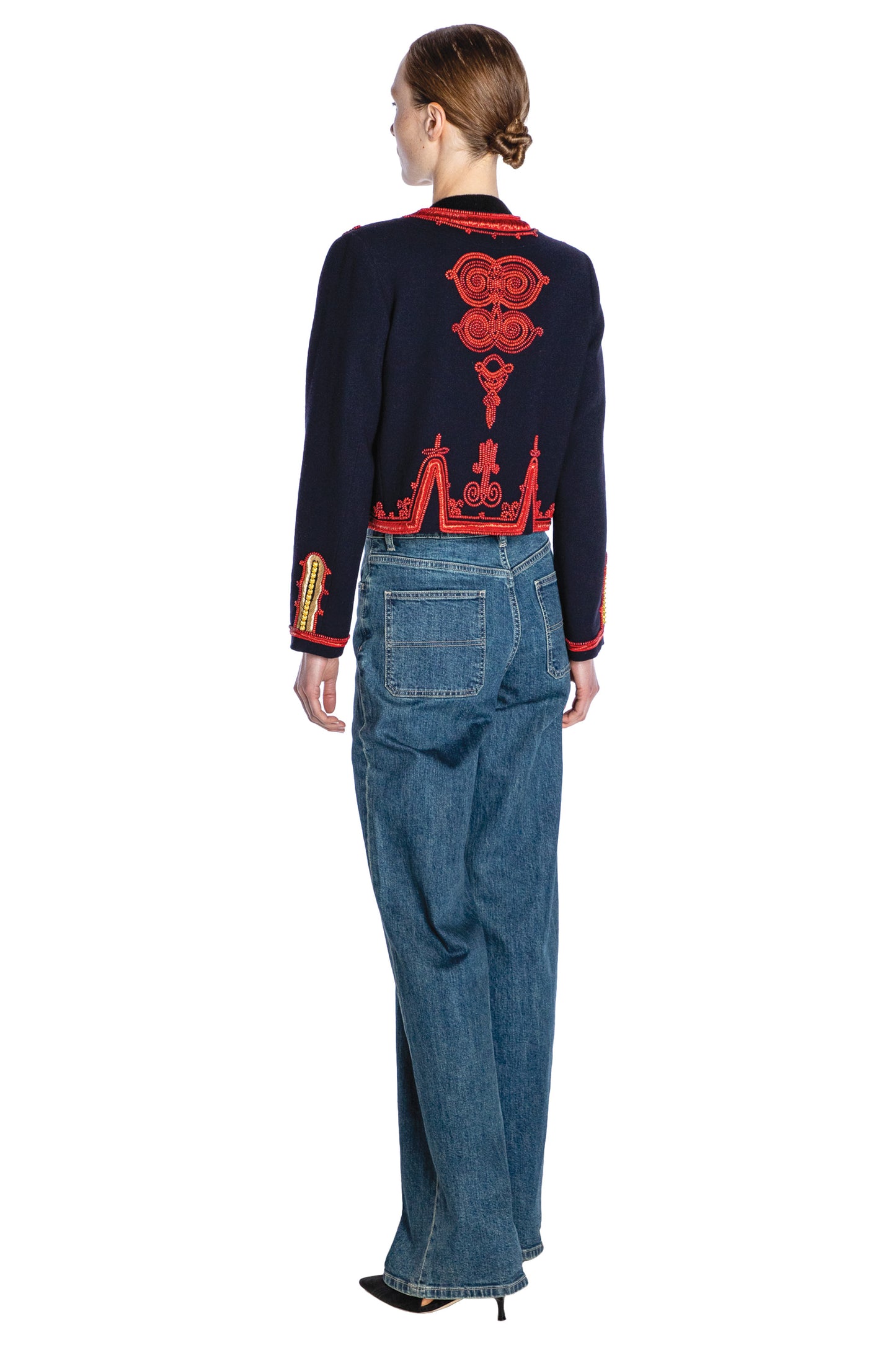 'ZOUAVES' EMBELLISHED CATHERINE JACKET - - Libertine