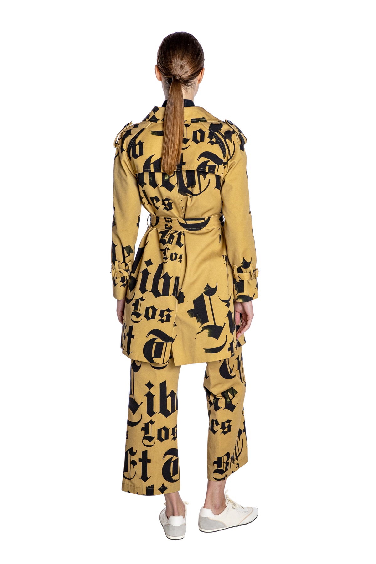 'LIBERTINE GOTHIC' TRENCH COAT - - Libertine