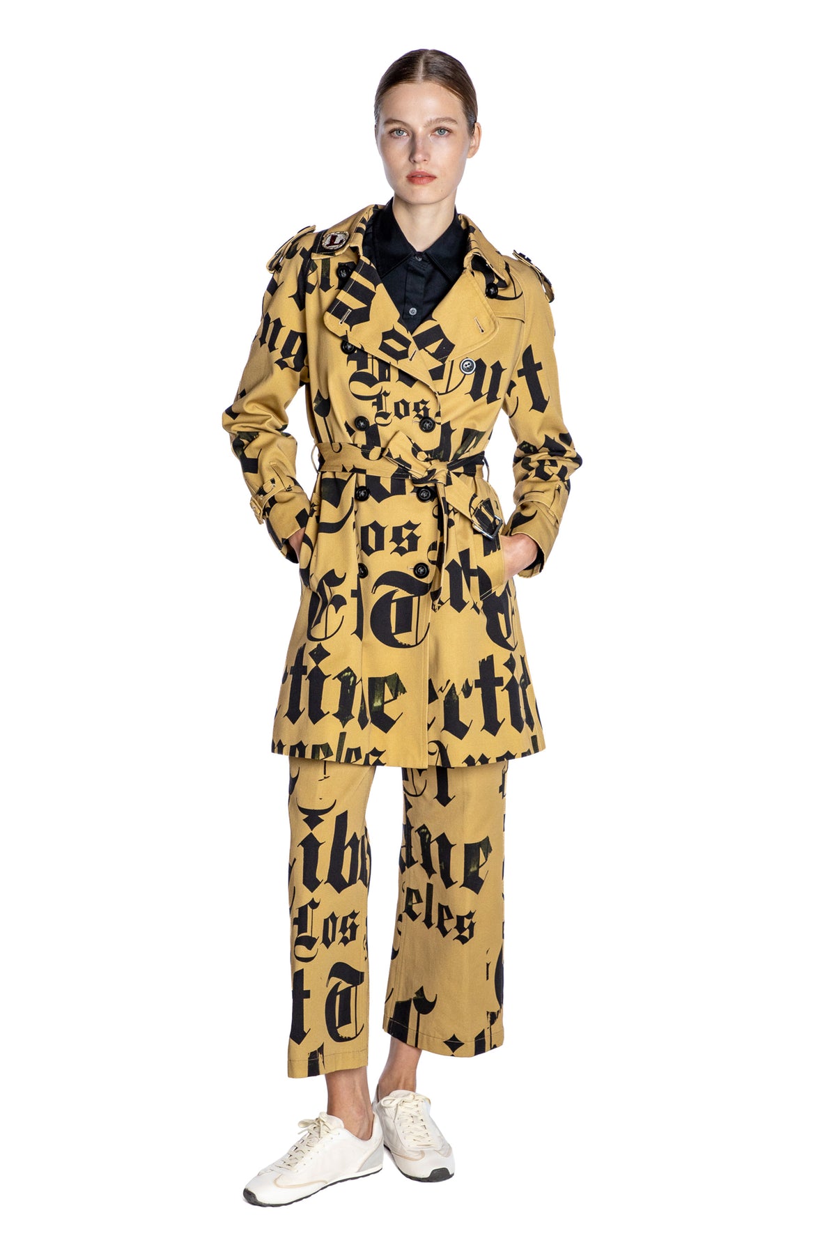 'LIBERTINE GOTHIC' TRENCH COAT - - Libertine