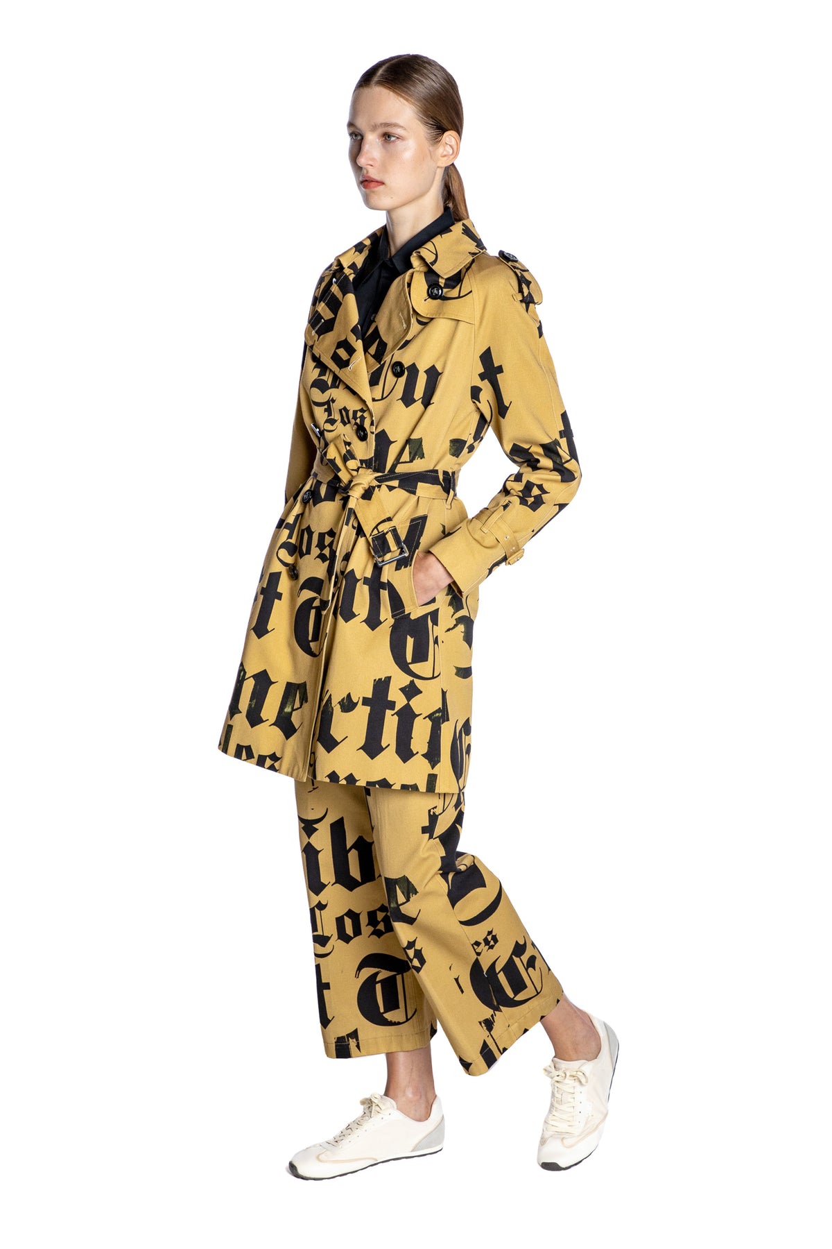 'LIBERTINE GOTHIC' TRENCH COAT - - Libertine
