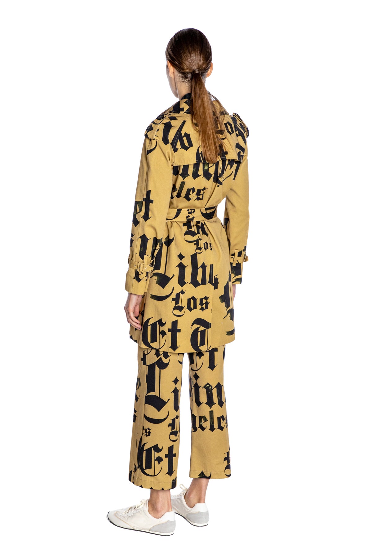 'LIBERTINE GOTHIC' TRENCH COAT - - Libertine