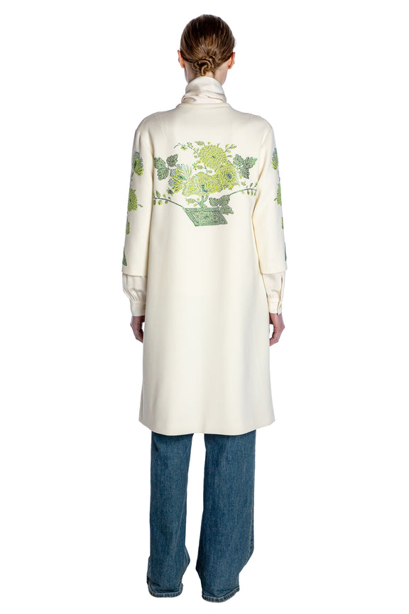 'BONSAI GARDEN' DUSTER COAT - - Libertine