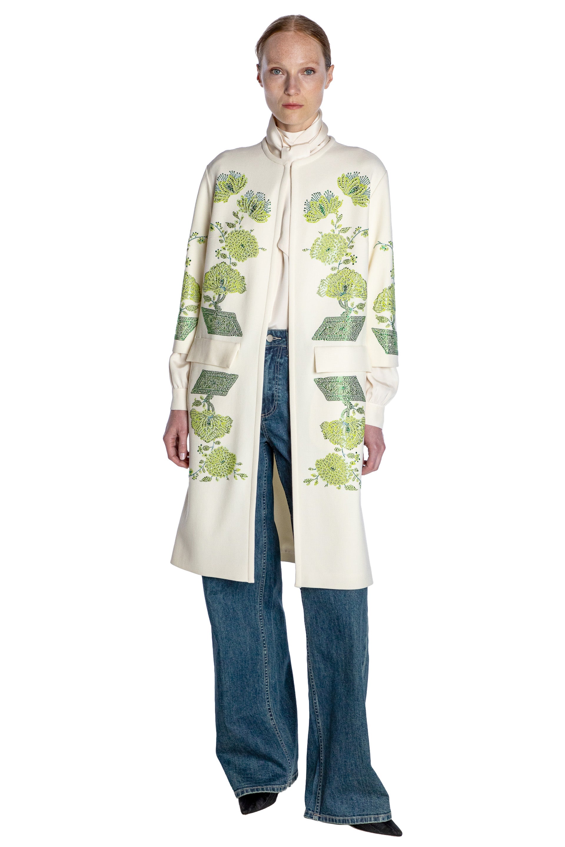 BONSAI GARDEN' DUSTER COAT – Libertine