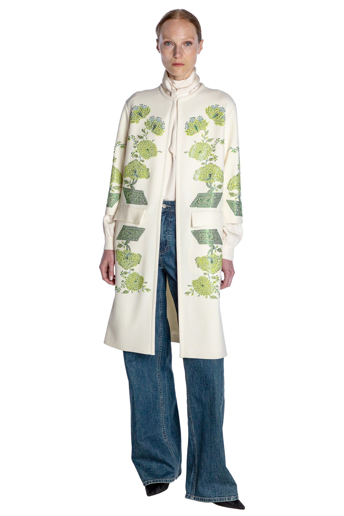 'BONSAI GARDEN' DUSTER COAT - - Libertine