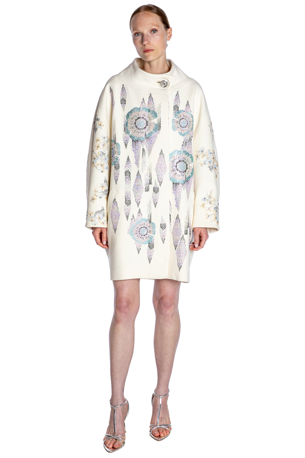 'JARDIN BRISE' LINDA COAT - - Libertine