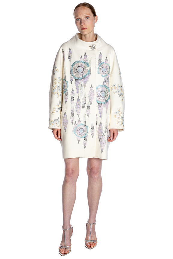 'JARDIN BRISE' LINDA COAT - - Libertine