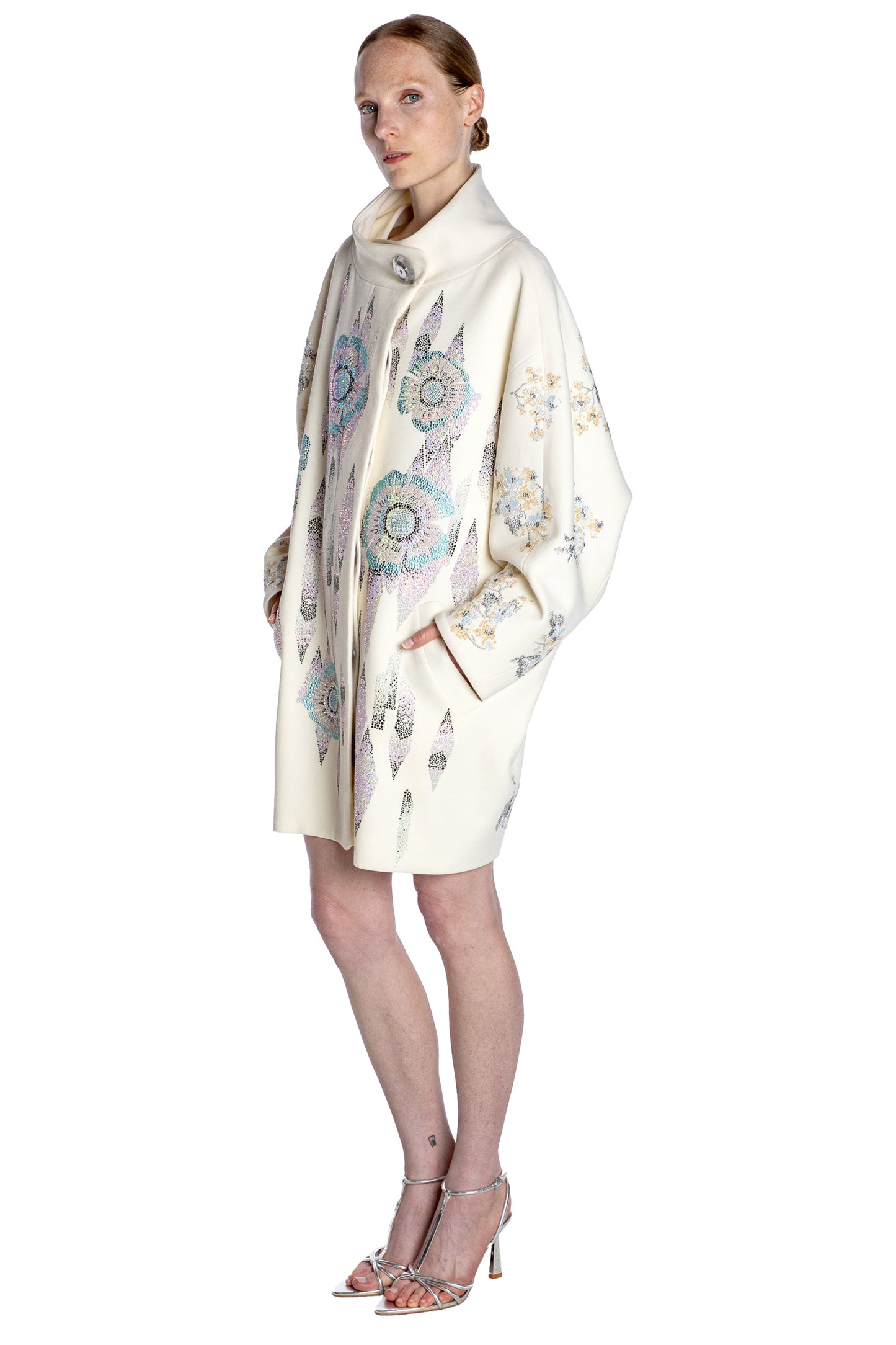 'JARDIN BRISE' LINDA COAT - - Libertine