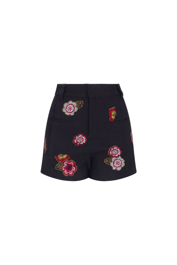 'COLETTE' HIGH WAISTED SHORTS - - Libertine - Main image