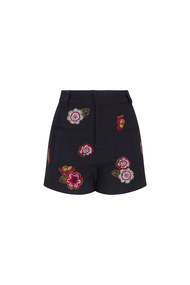 'COLETTE' HIGH WAISTED SHORTS - - Libertine