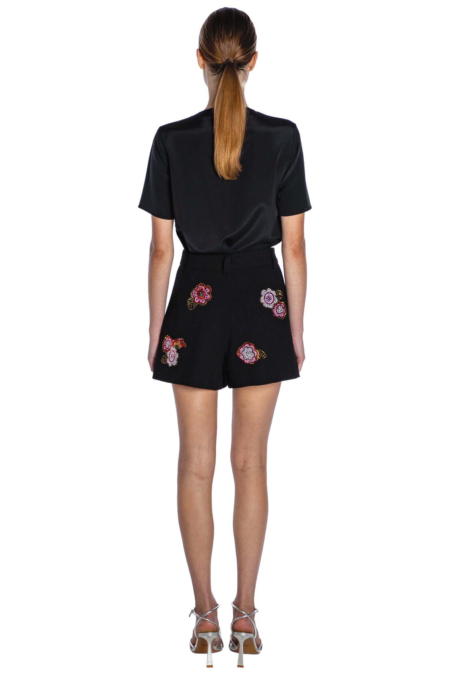 'COLETTE' HIGH WAISTED SHORTS - - Libertine