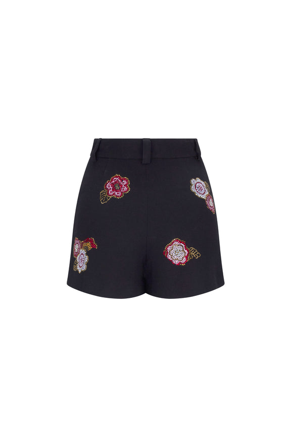 'COLETTE' HIGH WAISTED SHORTS - - Libertine