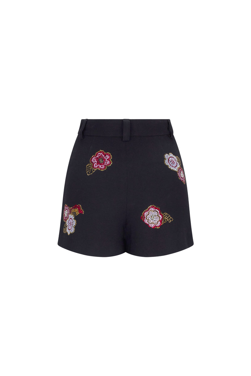 'COLETTE' HIGH WAISTED SHORTS - - Libertine