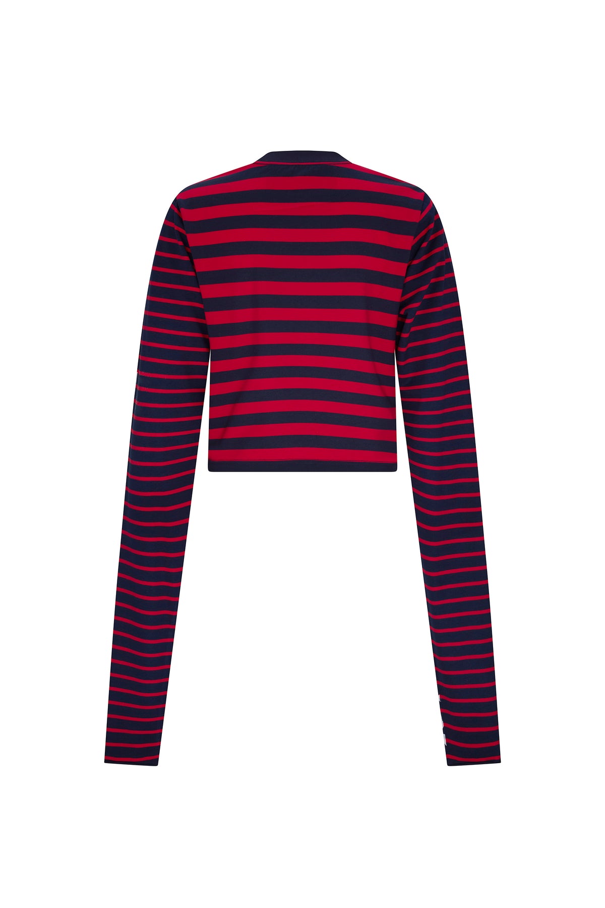 'SKULL N BONES' LONGEST SLEEVE T SHIRT - - Libertine