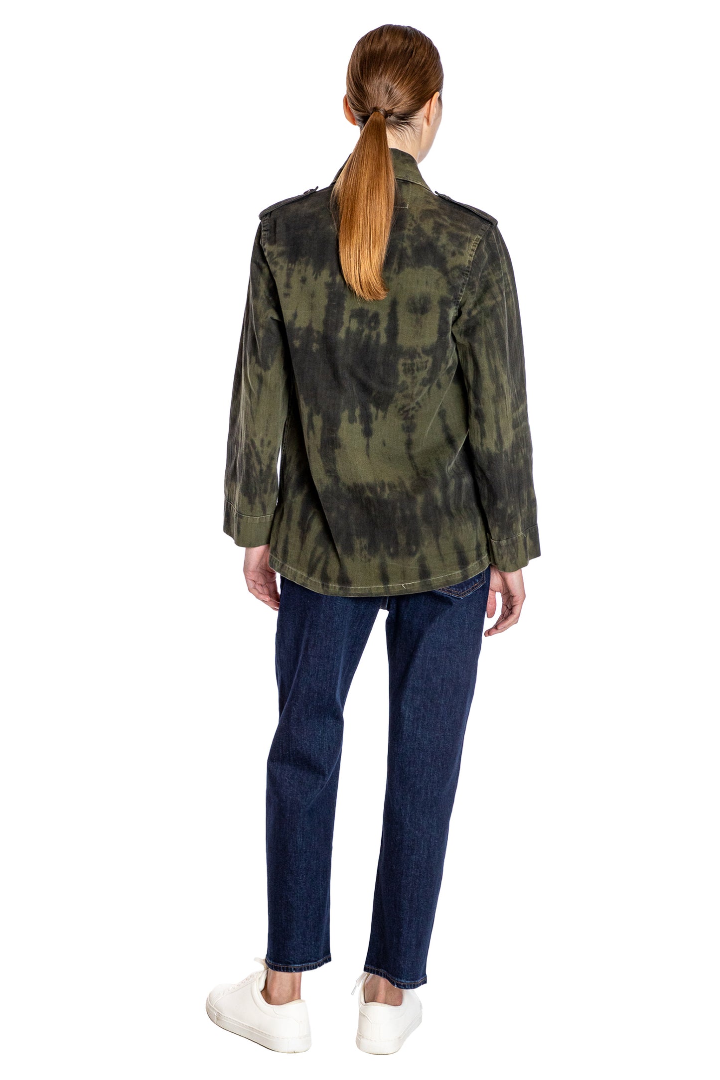 'BONSAI GARDEN' VINTAGE FRENCH MILITARY JACKET - - Libertine