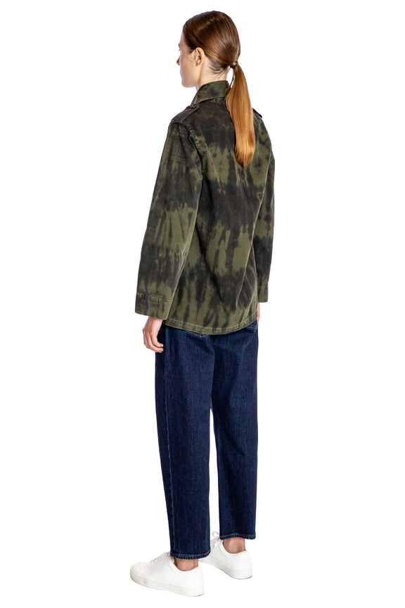 'BONSAI GARDEN' VINTAGE FRENCH MILITARY JACKET - - Libertine