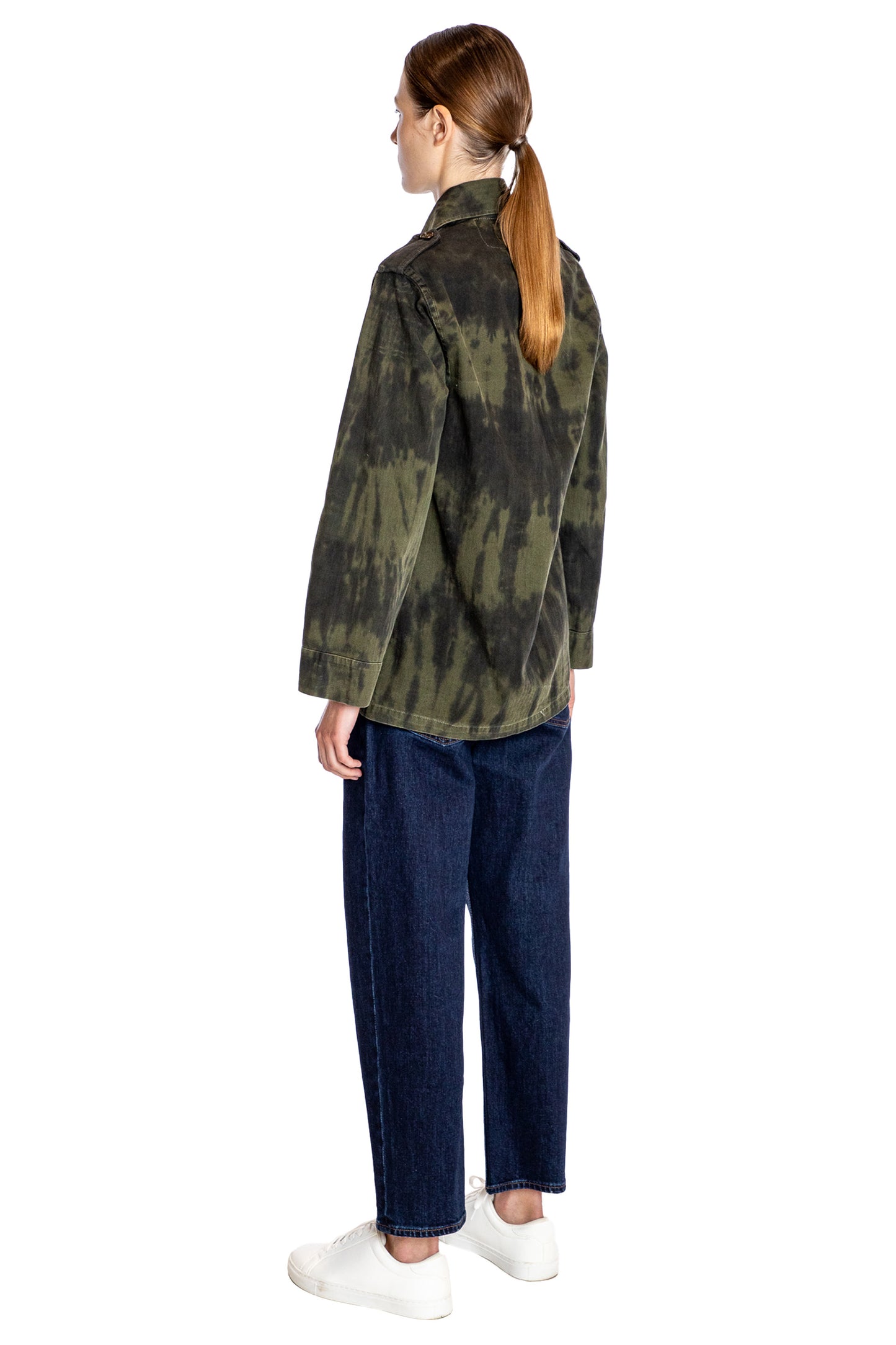 'BONSAI GARDEN' VINTAGE FRENCH MILITARY JACKET - - Libertine