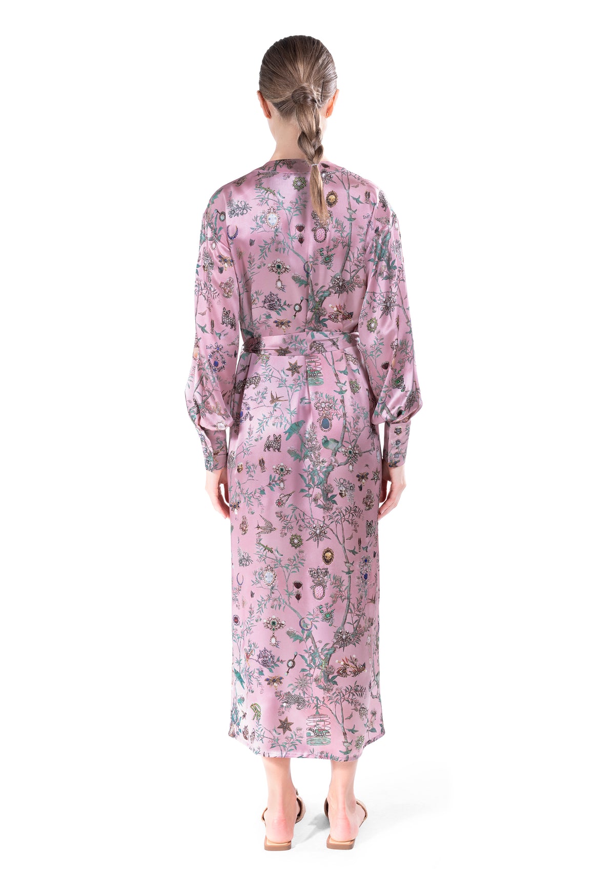 'Pauline De Rothschild' Robe Dress – Libertine
