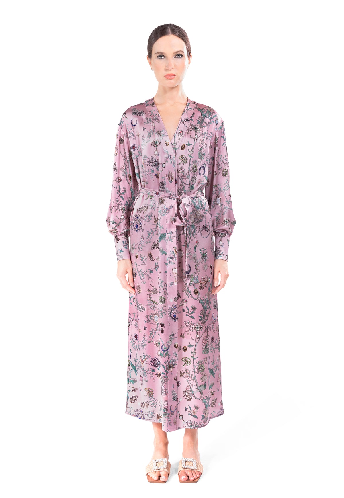 'Pauline De Rothschild' Robe Dress -  - Libertine