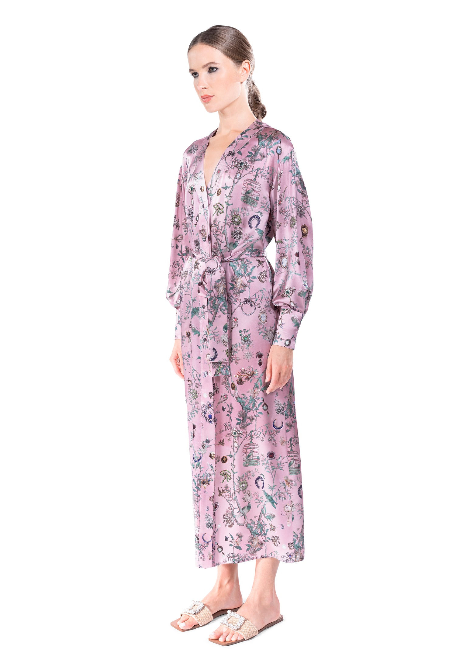 'Pauline De Rothschild' Robe Dress -  - Libertine
