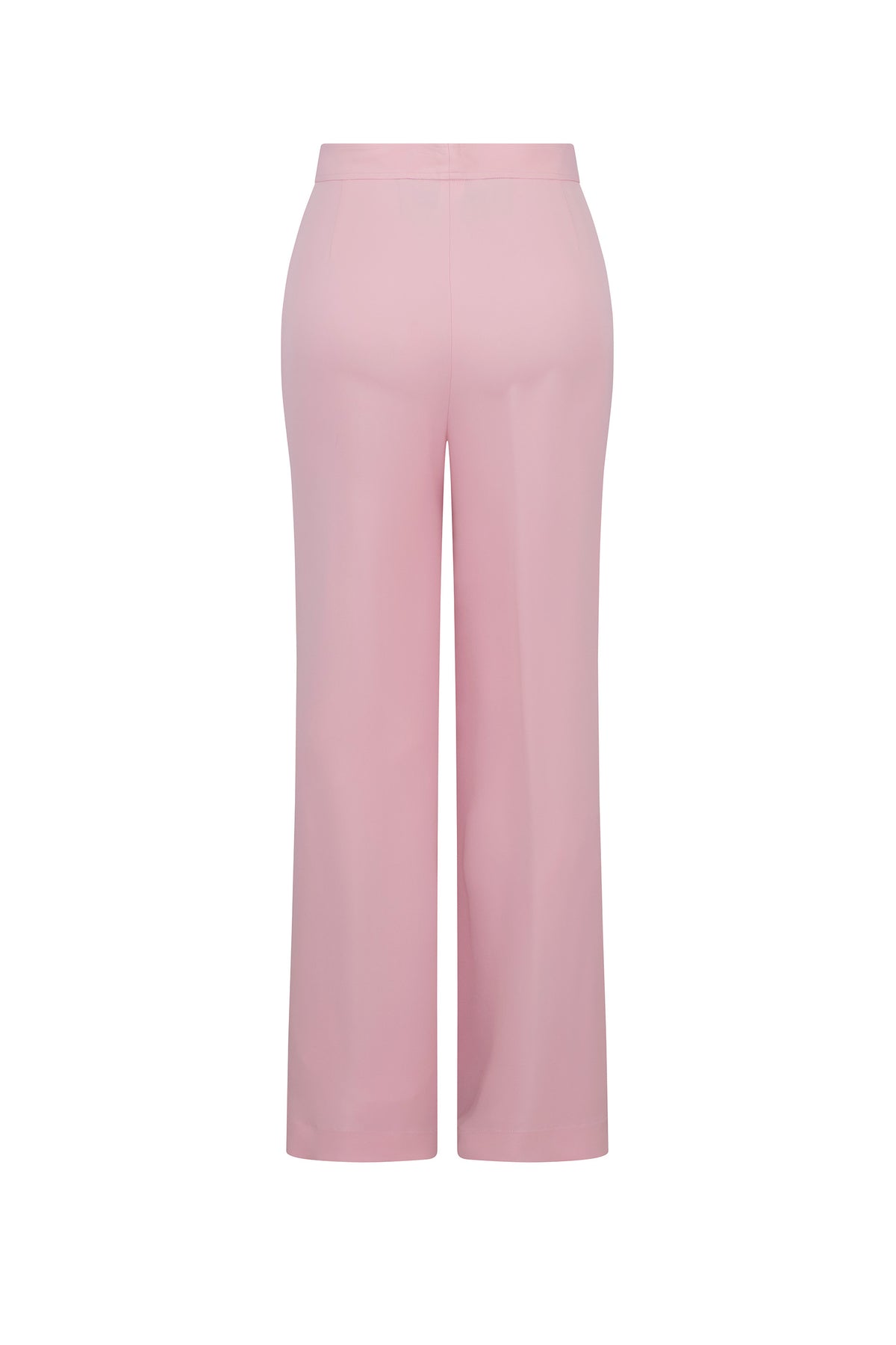 'Powdered Pink' Wide Leg Pants - - Libertine