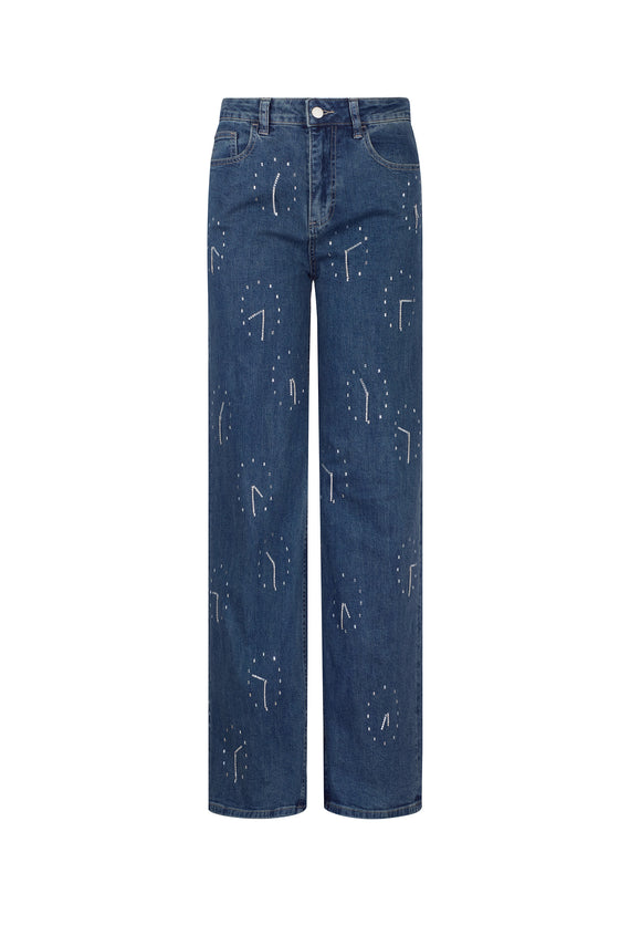 'RIGHT ON TIME' BAGGY JEAN - - Libertine - Main image