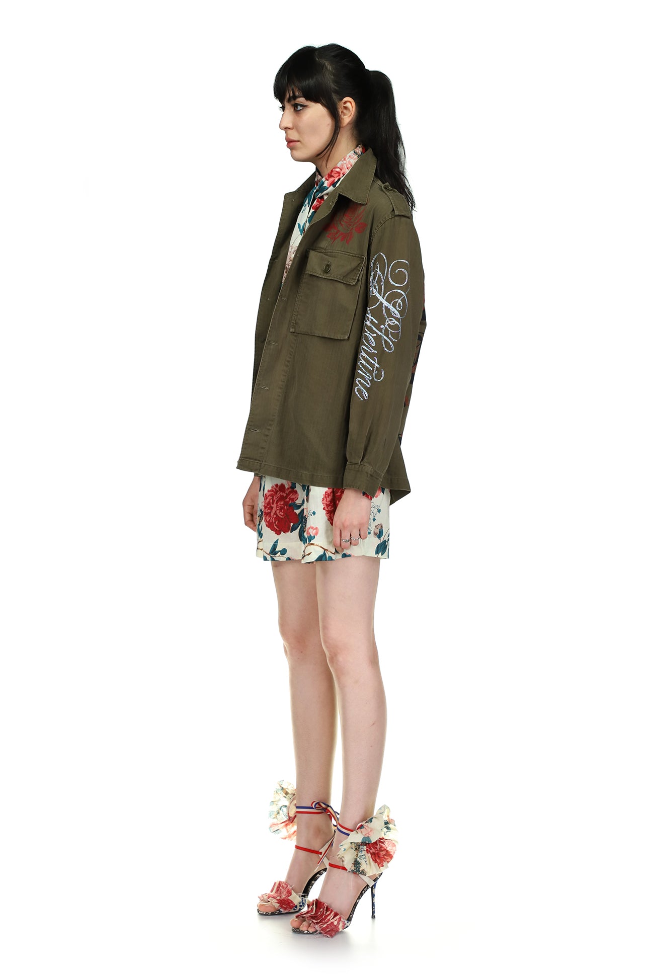 Libertine French Military Jacket