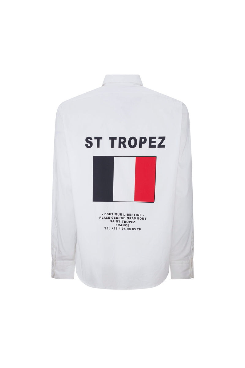 'ST. TROPEZ' CLASSIC SHIRT - SHIRTS - Libertine