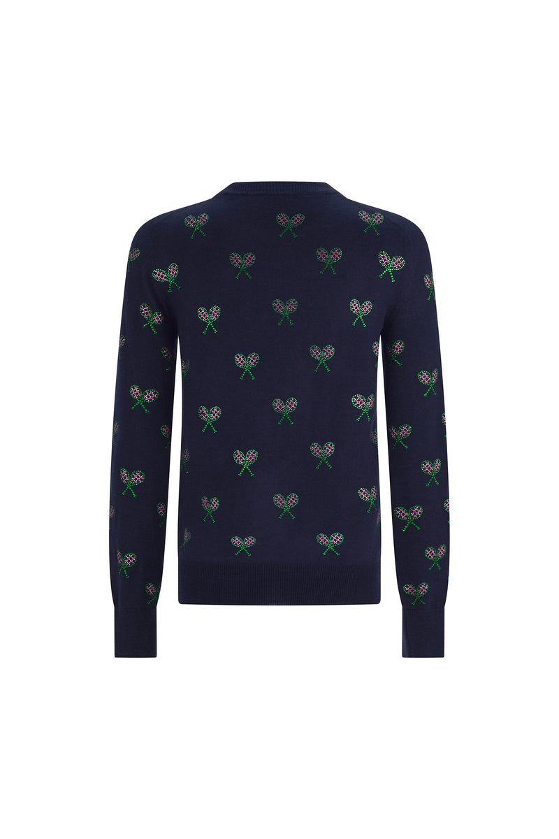 '10 S N E 1' SILKY CASHMERE PULLOVER - SWEATERS - Libertine