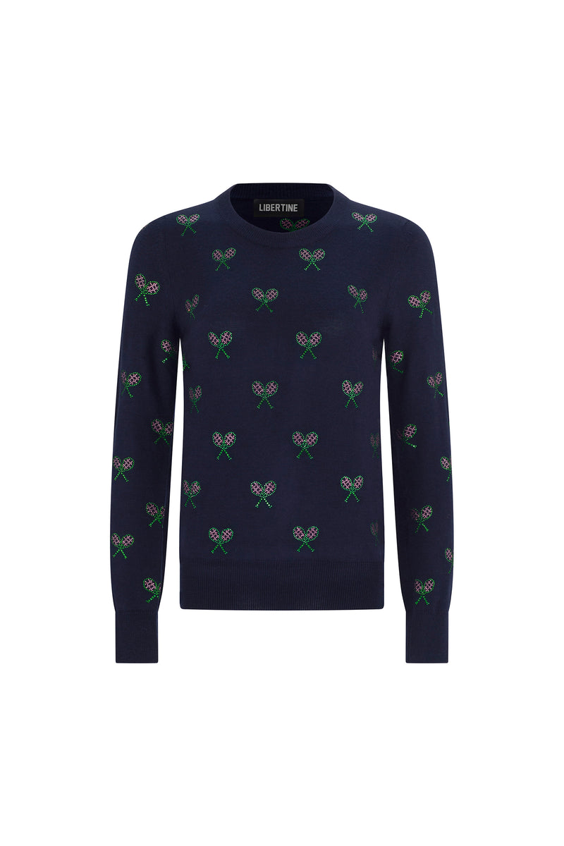 '10 S N E 1' SILKY CASHMERE PULLOVER - SWEATERS - Libertine