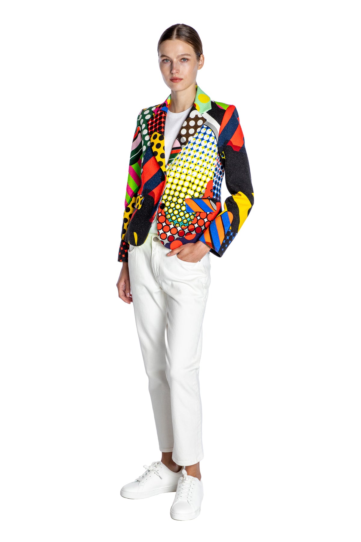 'ROY' L/S SHORT JACKET - BLAZERS - Libertine