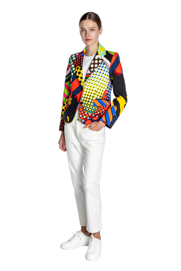 'ROY' L/S SHORT JACKET - BLAZERS - Libertine
