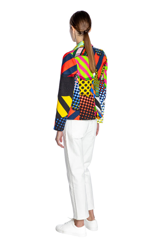 'ROY' L/S SHORT JACKET - BLAZERS - Libertine