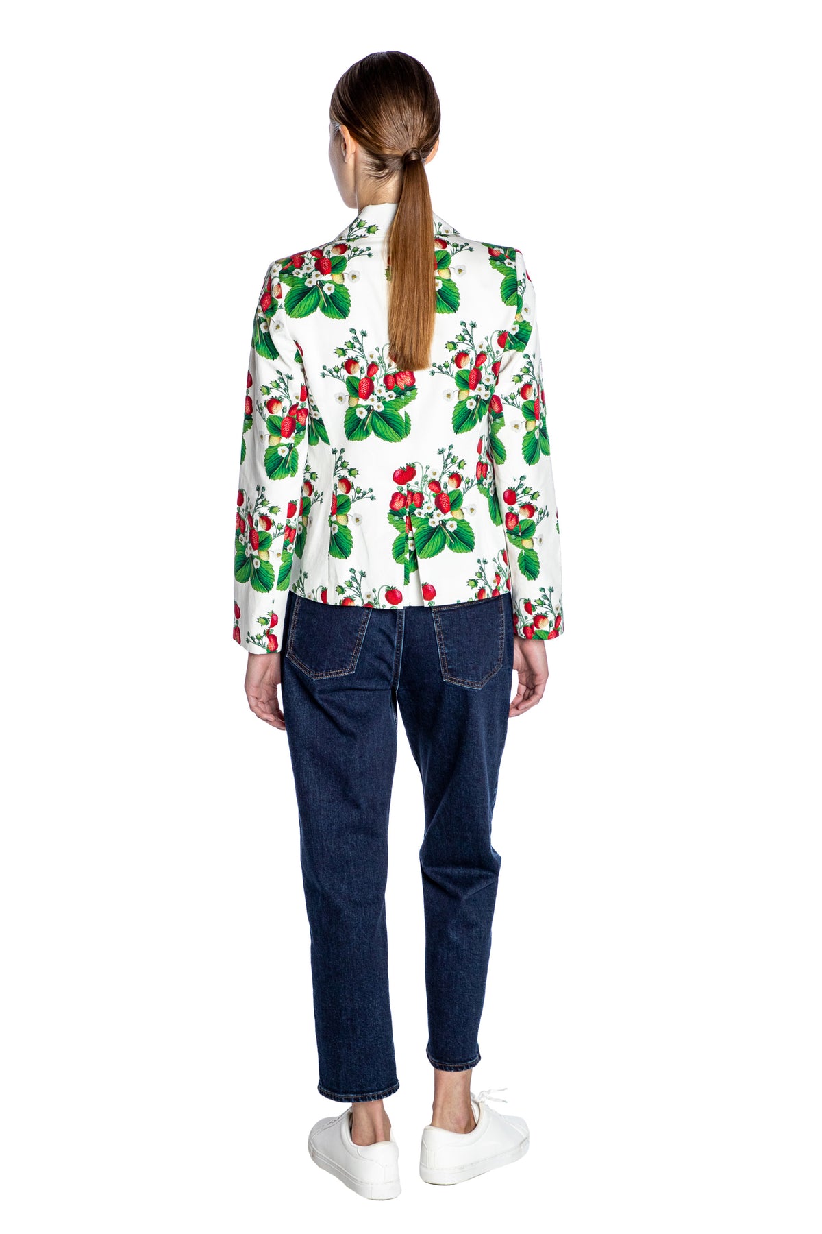 'STRAWBERRY FIELDS' L/S SHORT JACKET - BLAZERS - Libertine