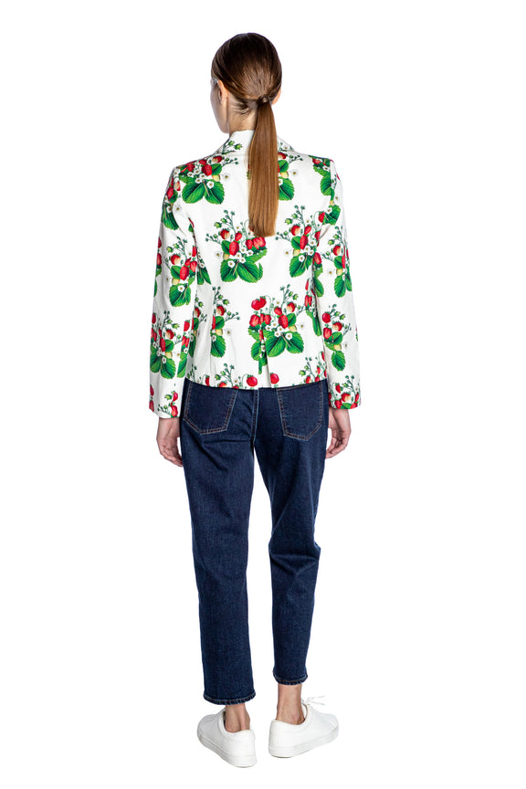 'STRAWBERRY FIELDS' L/S SHORT JACKET - BLAZERS - Libertine