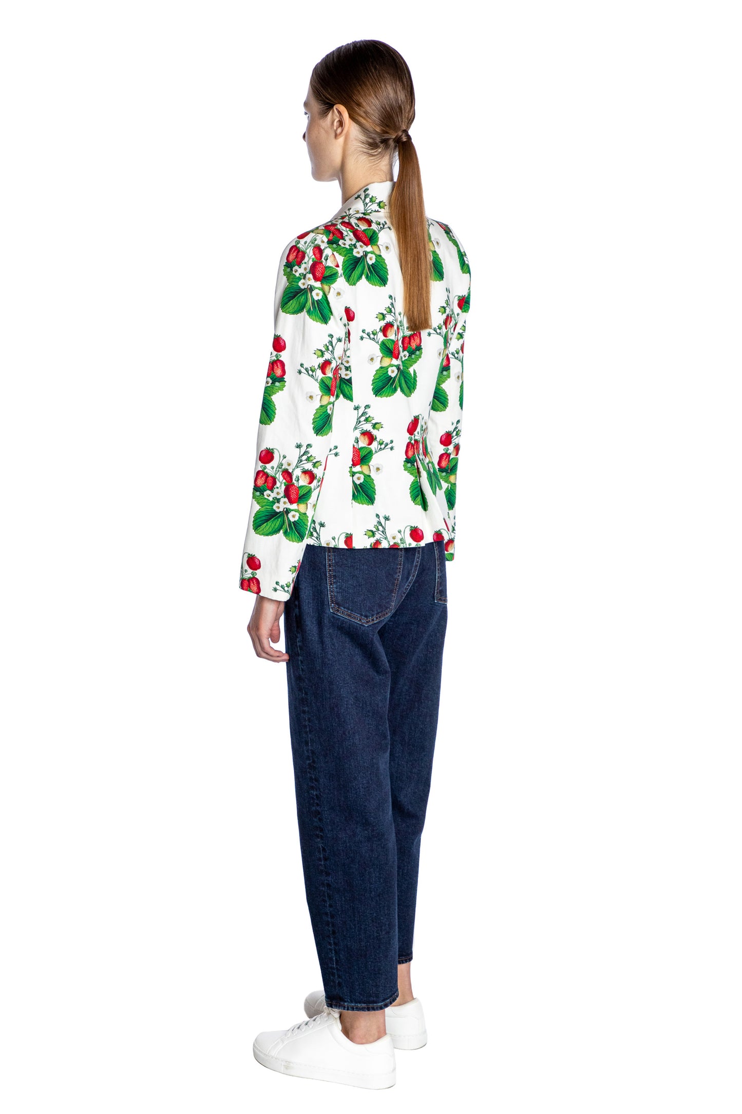 'STRAWBERRY FIELDS' L/S SHORT JACKET - BLAZERS - Libertine