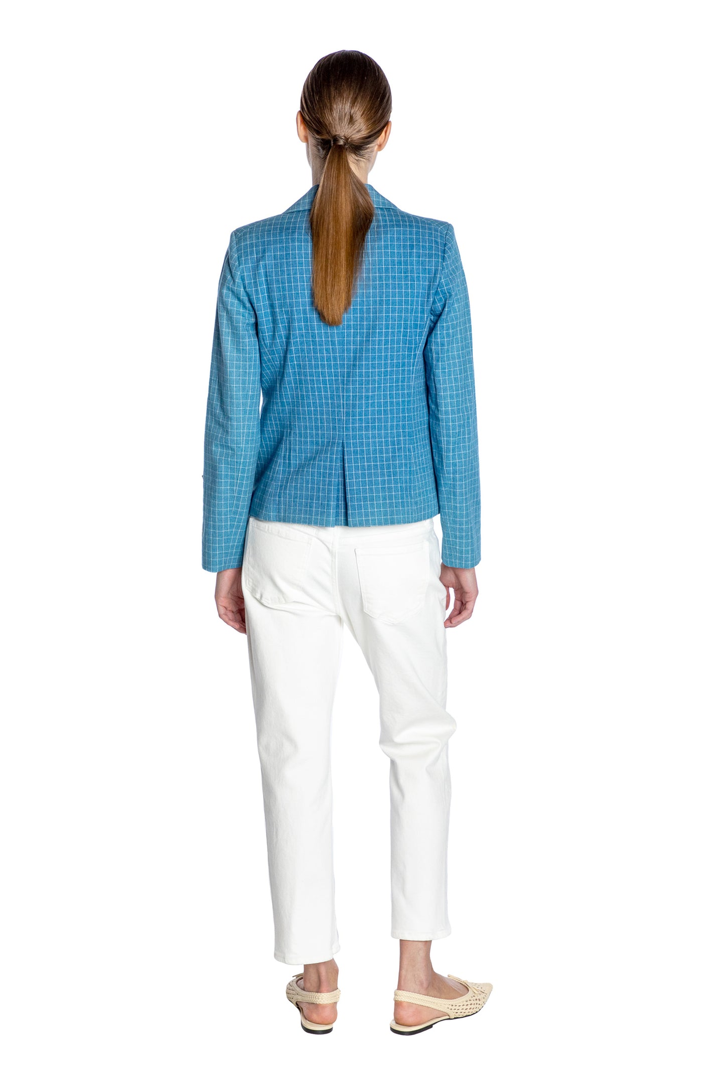 'GARDEN PATCHES' L/S SHORT JACKET - BLAZERS - Libertine