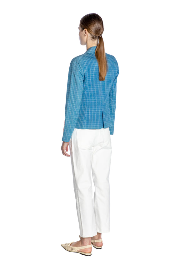 'GARDEN PATCHES' L/S SHORT JACKET - BLAZERS - Libertine