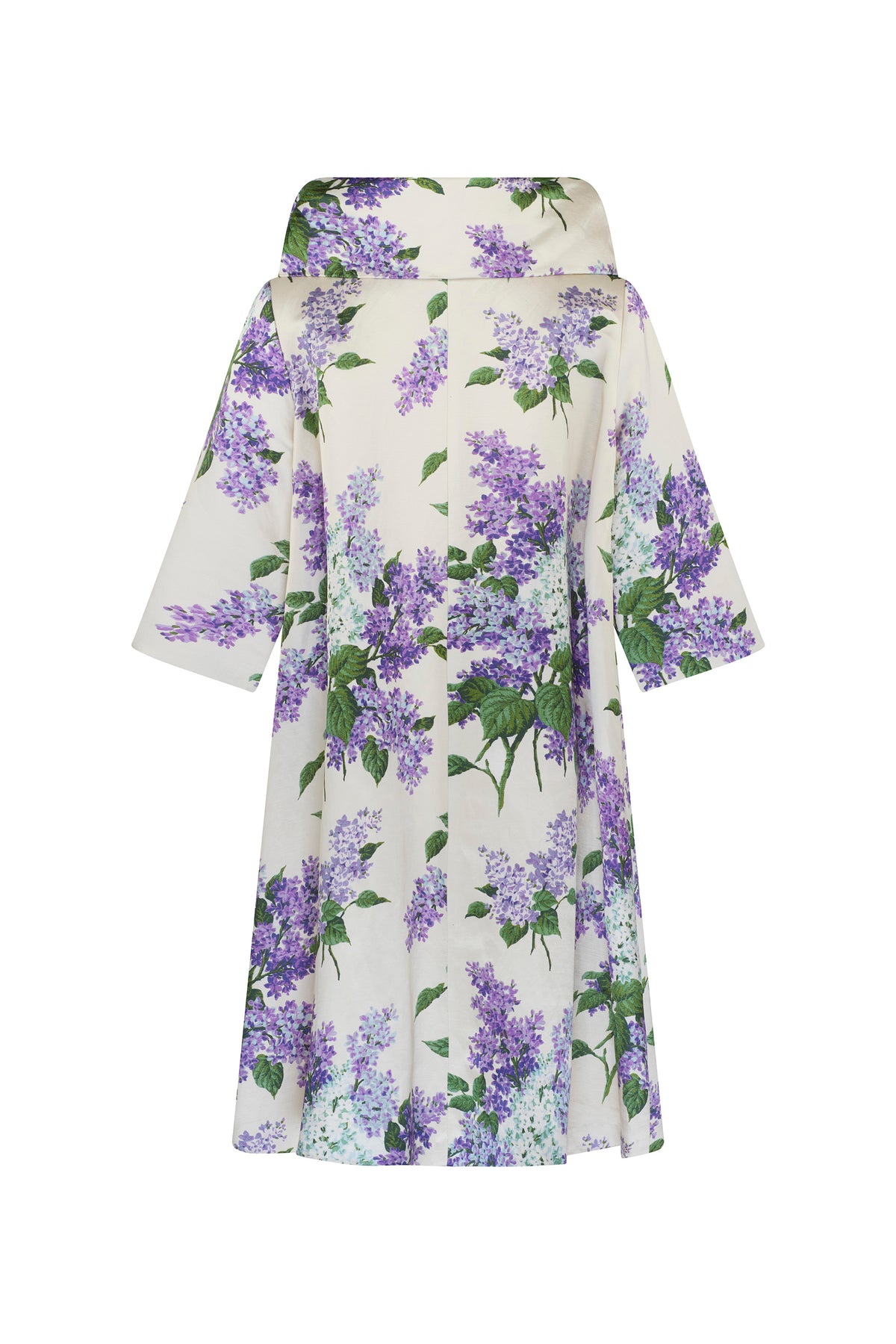 'LILAC GARDEN' JACKIE OPERA COAT - COATS - Libertine