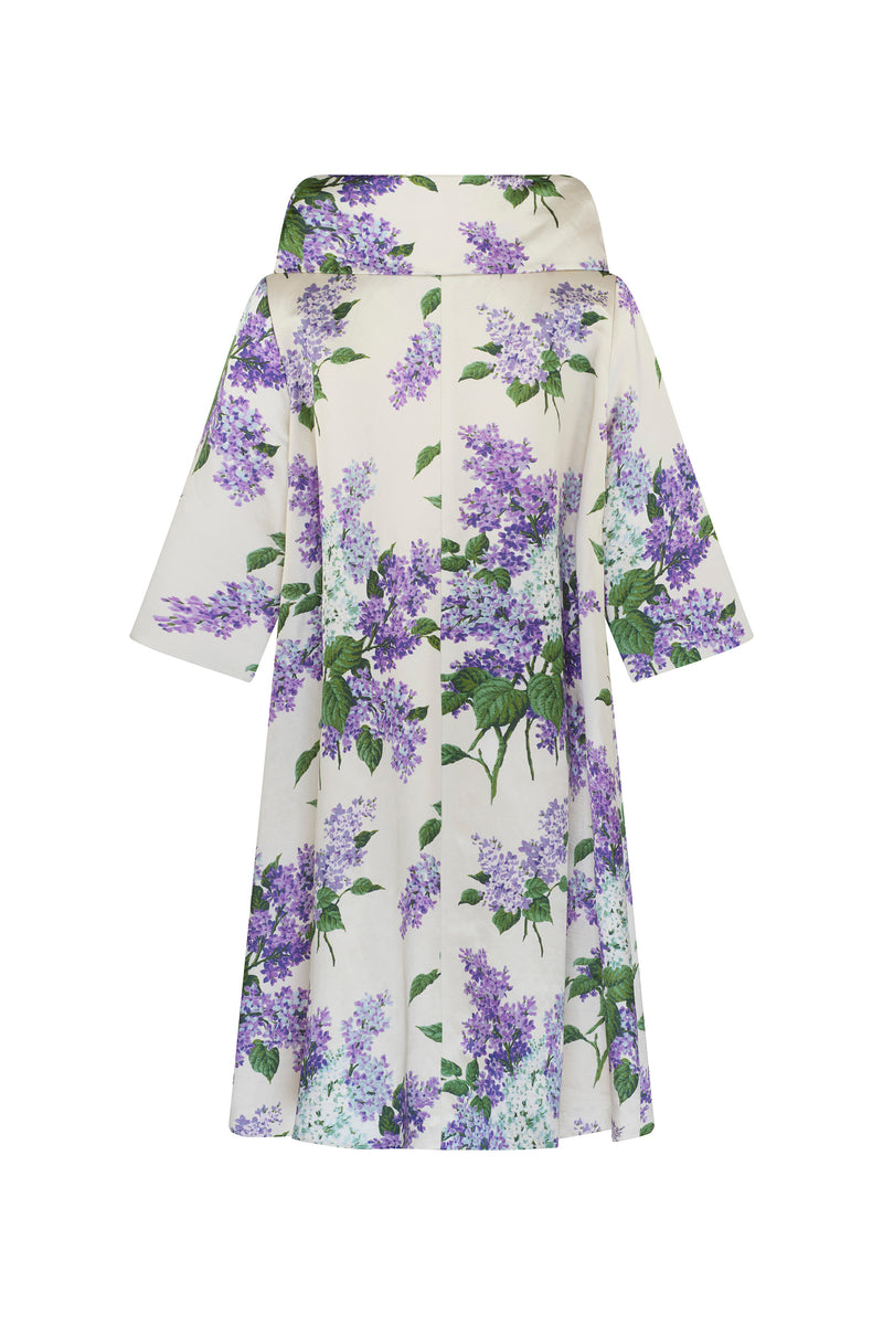 'LILAC GARDEN' JACKIE OPERA COAT - COATS - Libertine