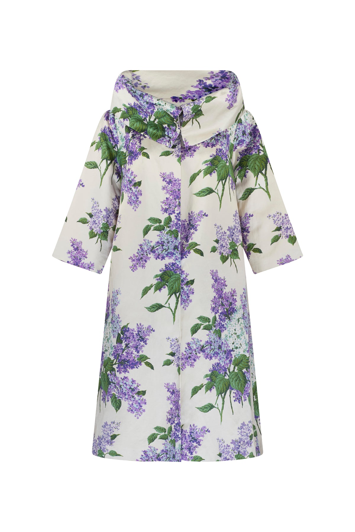 'LILAC GARDEN' JACKIE OPERA COAT - COATS - Libertine
