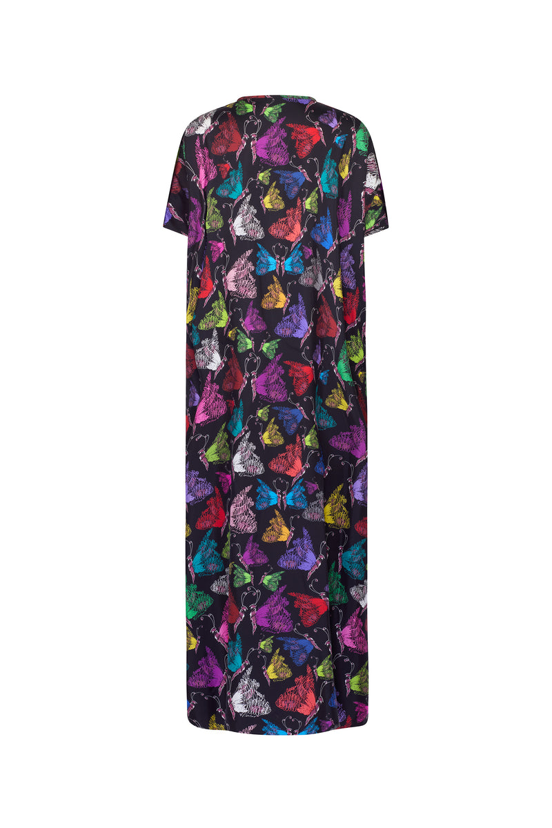 'MILLE PAPILLONS' KAFTAN SHAWL - ROBES - Libertine