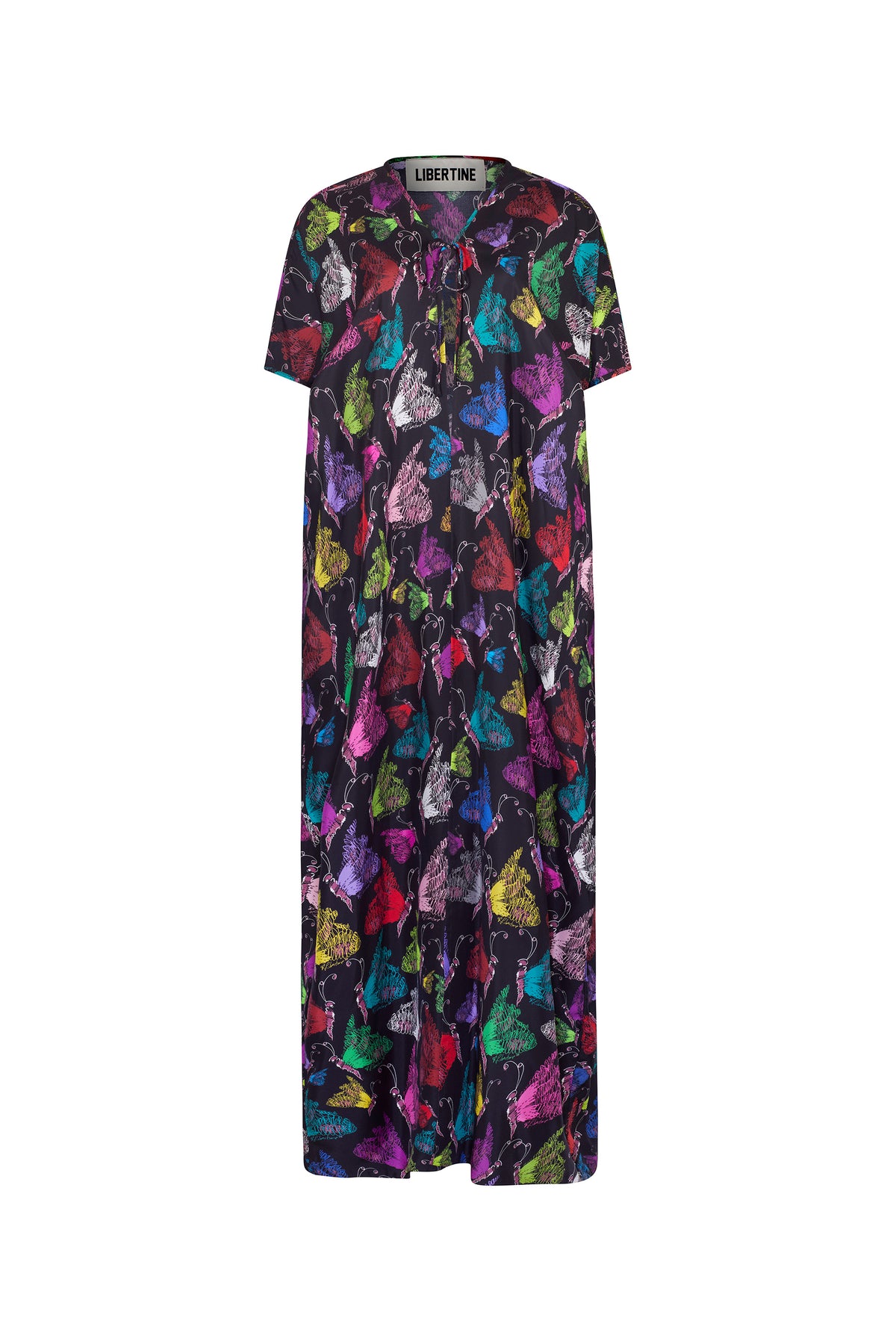 'MILLE PAPILLONS' KAFTAN SHAWL - ROBES - Libertine