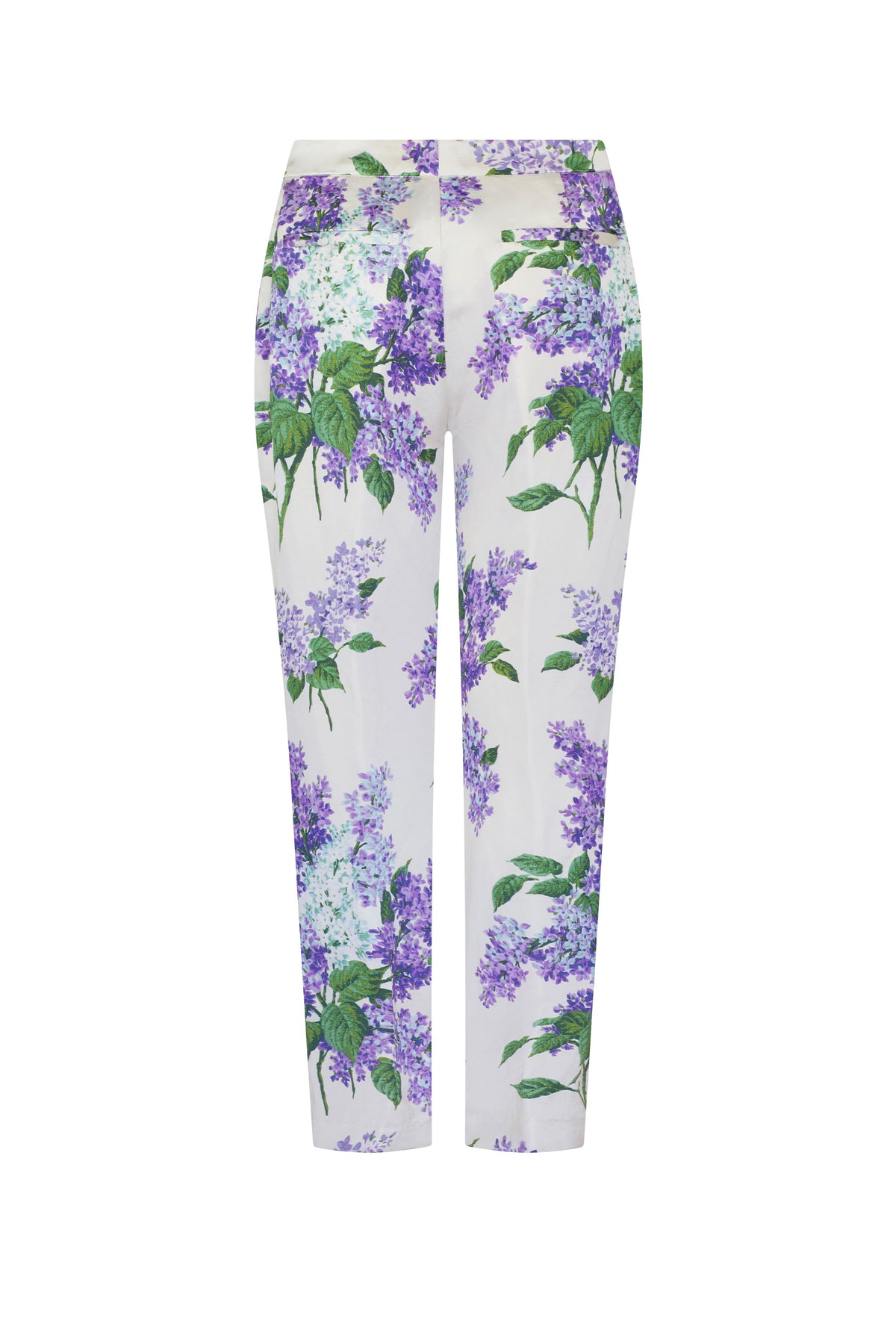 'LILAC GARDEN' SLIM TROUSER - PANTS - Libertine