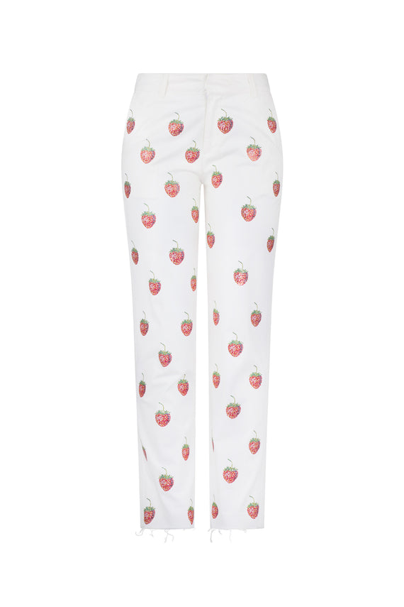 'STRAWBERRY FIELDS' WOMEN'S CHINOS - PANTS - Libertine - Main image