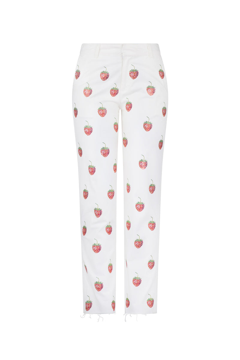 'STRAWBERRY FIELDS' WOMEN'S CHINOS - PANTS - Libertine