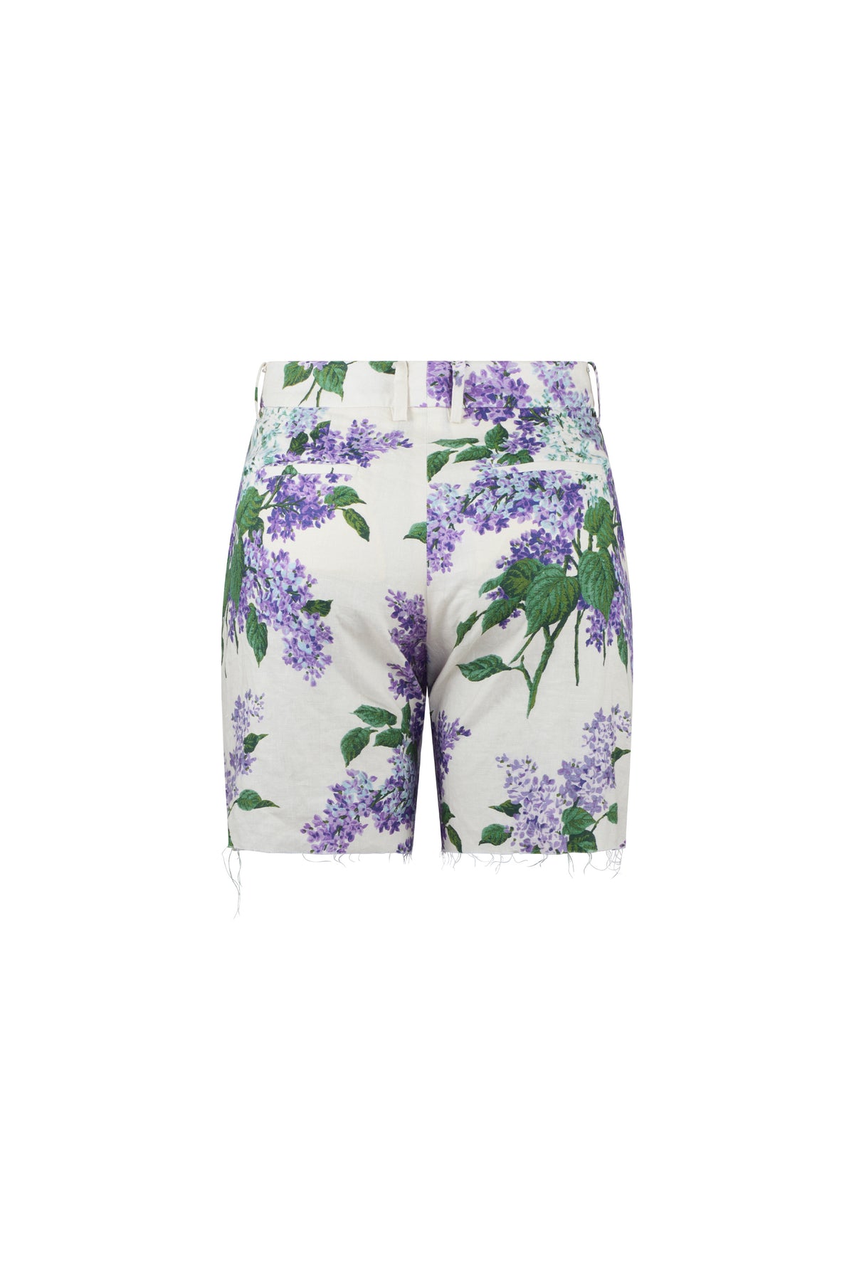 'LILAC GARDEN' WOMEN'S CUTOFF SHORT - SHORTS - Libertine